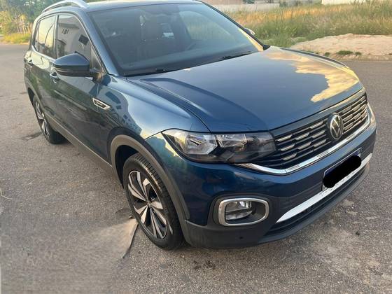 VOLKSWAGEN T-CROSS 1.4 250 TSI TOTAL FLEX HIGHLINE AUTOMÁTICO VOLKSWAGEN T-CROSS 1.4 250 TSI TOTAL FLEX HIGHLINE AUTOMÁTICO